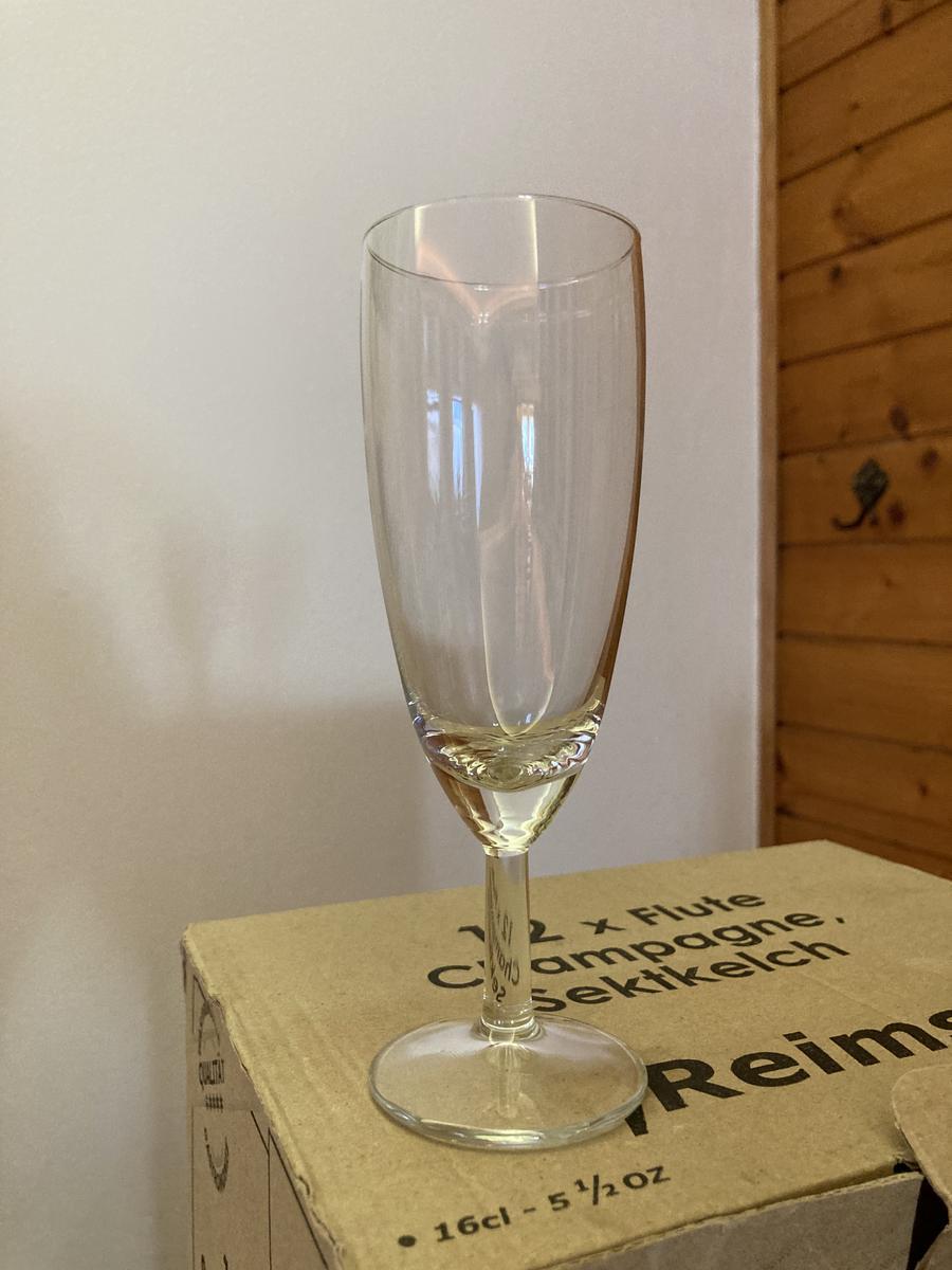 ca. 60 Stk. Champagnerflöten 0,16 l